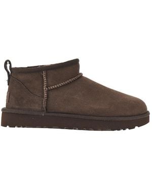 UGG Classic Ultra Mini Boots - Brown