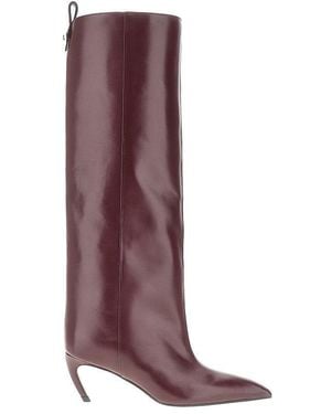 The Attico Stivale 'Lea' - Marrone