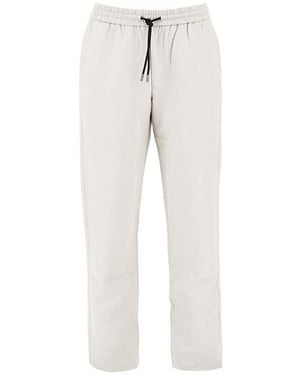 Sease 'Summer Mindset' Twill Trousers - Grey