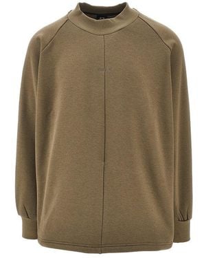 Oakley Slick Fleece 5.7 Crewneck Sweatshirt - Green