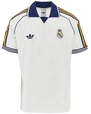 adidas Originals Real Madrid Originals T-Shirt - Blue