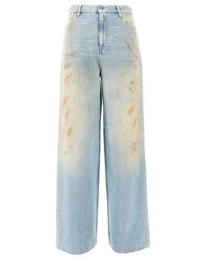 Golden Goose 'Melody' Boyfriend Fit Jeans - Blue