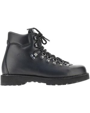 Diemme 'Roccia Vet' Leather Boots - Blue
