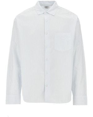 Obey 'Isaac' Striped Shirt - White