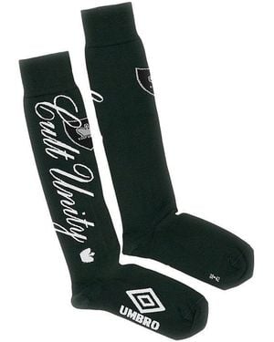 Umbro 'Cult Unity' Long Socks - Black