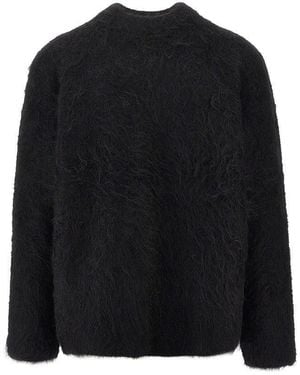 Séfr Alpaca Wool-Blend 'Haru' Sweater - Black