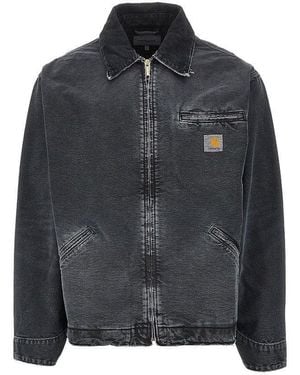 Carhartt 'Detroit' Cotton Jacket - Black