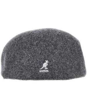 Kangol Clery Wool Cap - Gray
