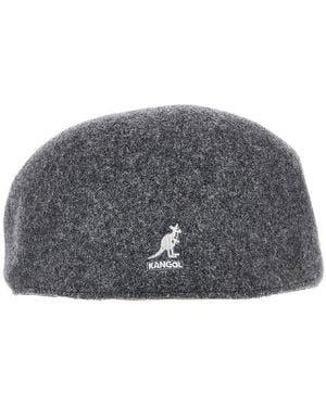 Kangol Clery Wool Cap - Gray