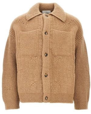 Laneus Giacca - Brown