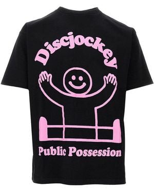 Public Possession 'Deejay' T-Shirt - Black