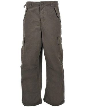 Carhartt Osborn Cargo Trousers Khaki - Grey