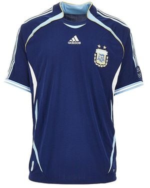 adidas Originals Away Argentina 2006 T-Shirt - Blue