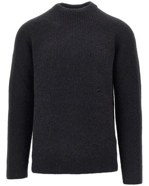 Laneus Pullover Girocollo - Blu
