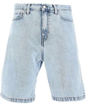 Carhartt 'Landon' Denim Shorts - Blue