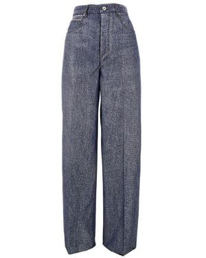 Bottega Veneta Pantalone - Blu