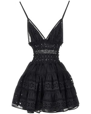 Charo Ruiz 'Isca' Mini Dress - Black