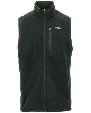 Patagonia 'Better Sweater' Full-Zip Vest - Green