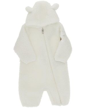 Moncler Tutina Intera - Bianco