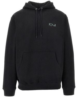POLAR SKATE 'Dave' Hoodie - Black