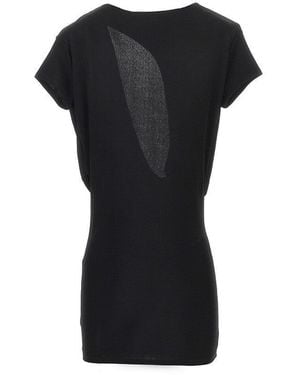 Jacquemus 'Mistral' Jersey Mini Dress - Black