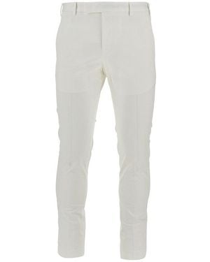 PT Torino Stretch Cotton 'Dieci Trousers - Grey