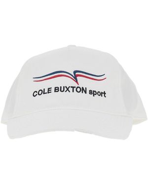 Cole Buxton Cappello Baseball Sport' - Bianco