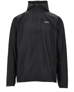 Patagonia 'Houdini' Water-Resistant Jacket - Black