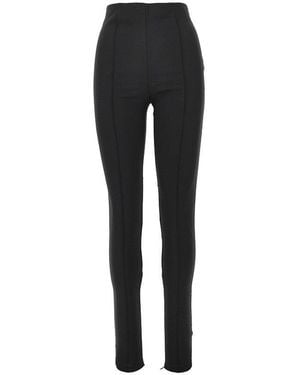 Pinko Bistretch Fabric Skinny Pants - Black