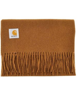 Carhartt Clan Wool Scarf - Brown