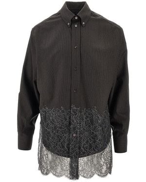Fendi Camicia - Nero