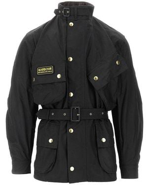 Barbour Original Waxed Jacket - Black