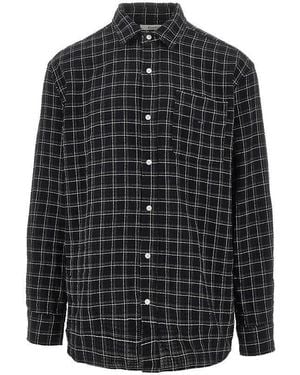 Forét 'Scout' Relaxed Fit Shirt - Black