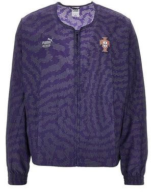 PUMA Portogallo X Salehe Bembury King Jacket - Blue