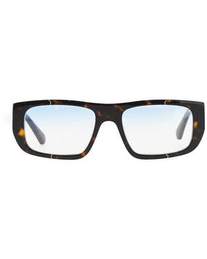 Facehide Face. Hide 'Broken Vision' Sunglasses - Black