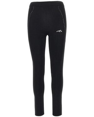 Balenciaga Techwear Leggings - Black