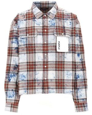 Purple Brand Camicia - Multicolour