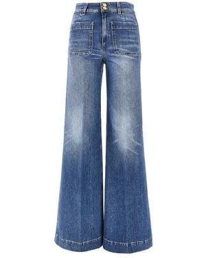 The Seafarer Pantalone 'Jane' - Blu