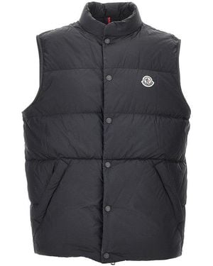 Moncler 'Tuquerouye' Padded Vest - Grey