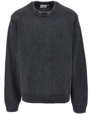 Carhartt 'Kori' Crewneck Jumper - Blue
