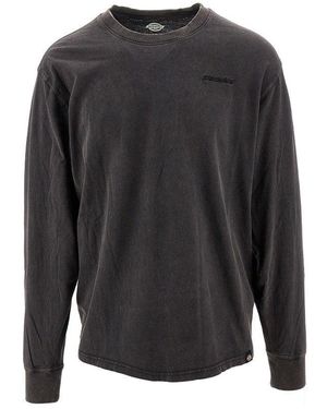 Dickies 'Plentywood' Long-Sleeved T-Shirt - Black