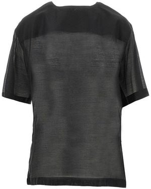 THE LATEST 'Dean' Muslin Top - Black