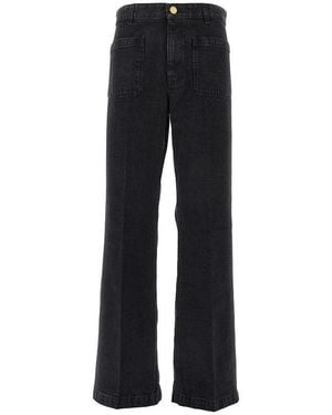 The Seafarer Pantalone 'Curt' - Nero