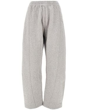 Ganni Organic Cotton Joggers - Grey