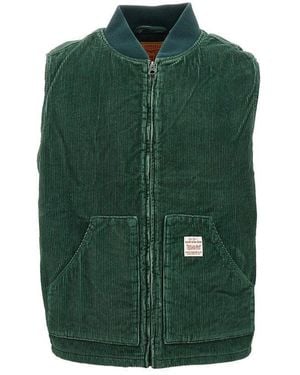 Levi's Corduroy 'Sansome' Vest - Green