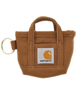 Carhartt 'Mini Tote Bag' Keyholder - Brown