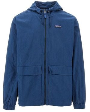 Patagonia 'Nomader' Full-Zip Jacket - Blue