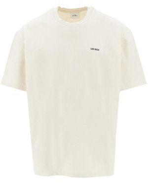 Les Deux 'Cole Mini Blake' Loose Fit T-Shirt - White