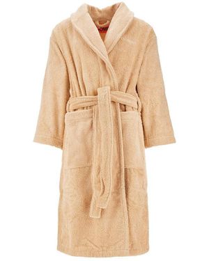 Off-White c/o Virgil Abloh Off 'Arrow' Bathrobe Home - Natural