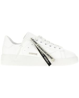 Golden Goose Sneakers 'Pure-Star' - Metallizzato